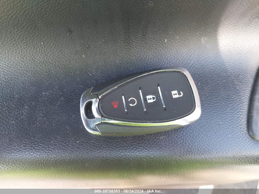 2018 Chevrolet Equinox Lt VIN: 3GNAXSEV3JS545756 Lot: 39708353