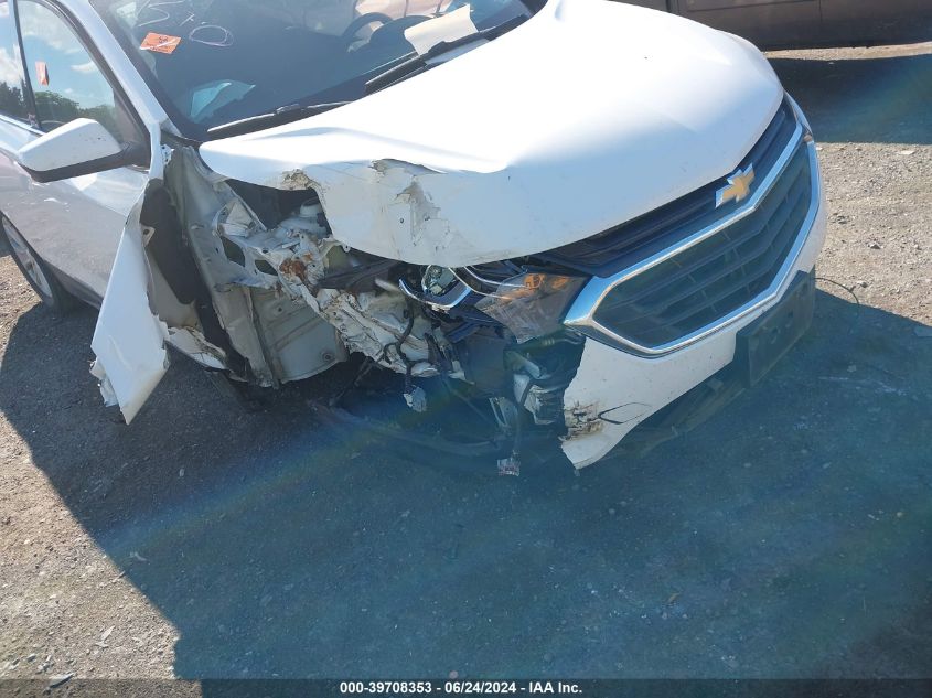 2018 Chevrolet Equinox Lt VIN: 3GNAXSEV3JS545756 Lot: 39708353