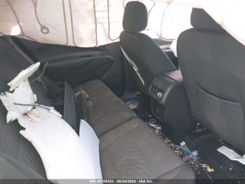 2018 Chevrolet Equinox Lt VIN: 3GNAXSEV3JS545756 Lot: 39708353