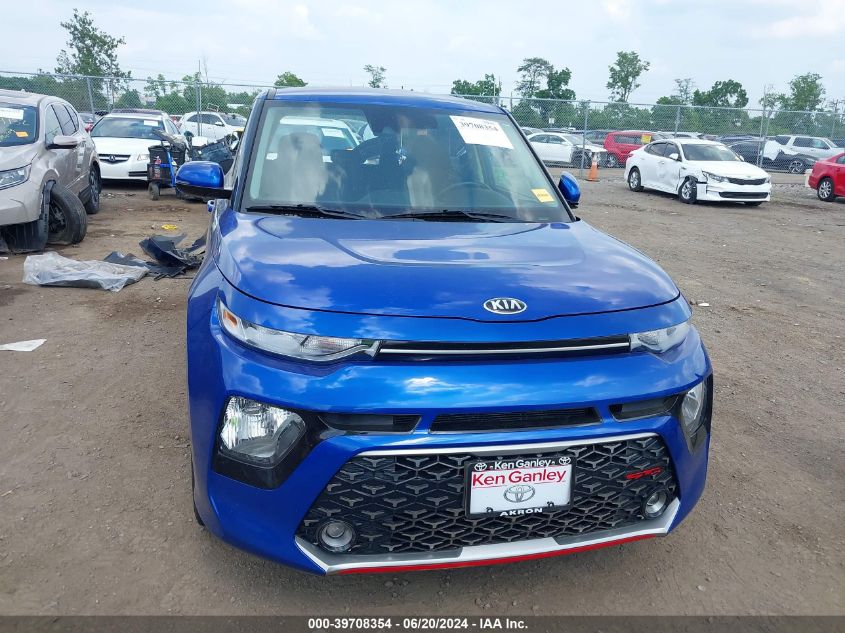 2020 Kia Soul Gt-Line VIN: KNDJ63AU0L7077503 Lot: 39708354