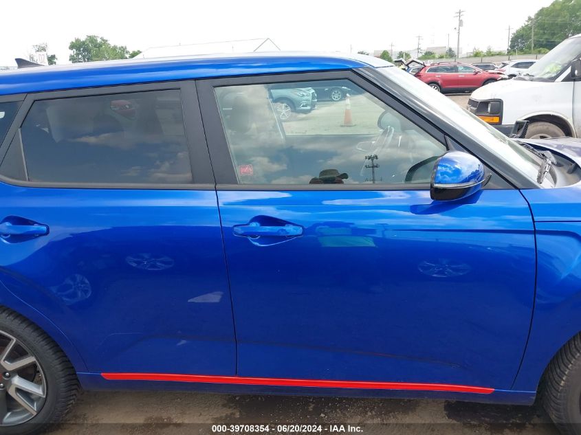 2020 Kia Soul Gt-Line VIN: KNDJ63AU0L7077503 Lot: 39708354