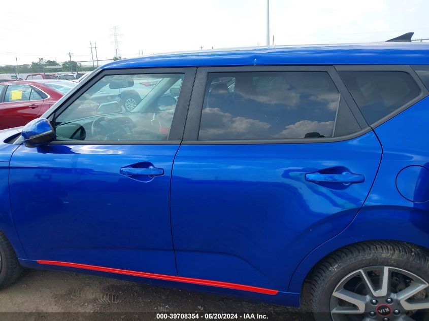 2020 Kia Soul Gt-Line VIN: KNDJ63AU0L7077503 Lot: 39708354