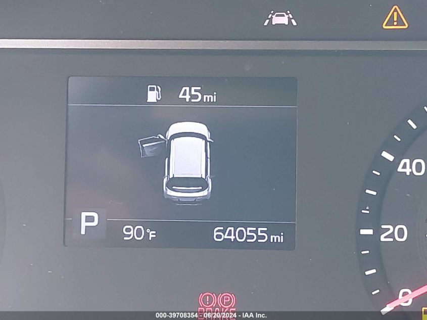 2020 Kia Soul Gt-Line VIN: KNDJ63AU0L7077503 Lot: 39708354