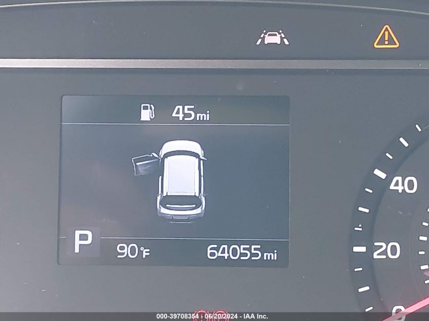 2020 Kia Soul Gt-Line VIN: KNDJ63AU0L7077503 Lot: 39708354