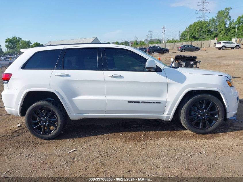 2020 Jeep Grand Cherokee Altitude 4X4 VIN: 1C4RJFAG2LC254928 Lot: 39708358