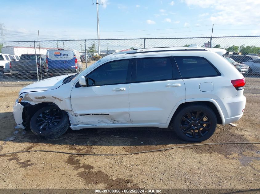 2020 Jeep Grand Cherokee Altitude 4X4 VIN: 1C4RJFAG2LC254928 Lot: 39708358