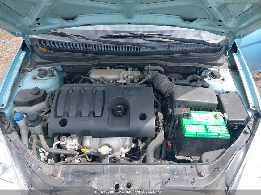 2010 Hyundai Accent Gs VIN: KMHCM3AC4AU160075 Lot: 39708362