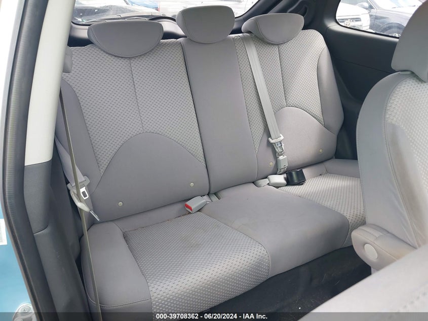 2010 Hyundai Accent Gs VIN: KMHCM3AC4AU160075 Lot: 39708362