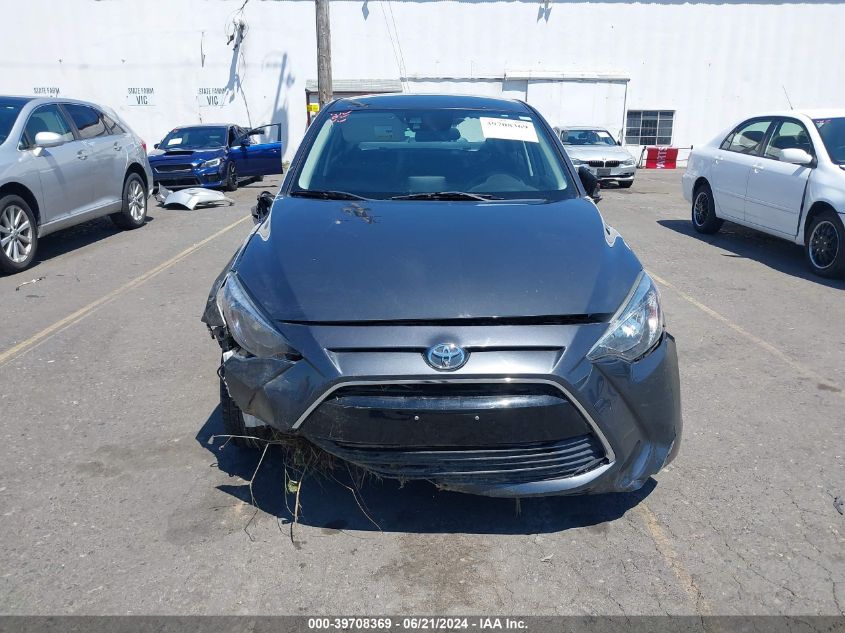 2018 Toyota Yaris Ia VIN: 3MYDLBYV6JY311851 Lot: 39708369