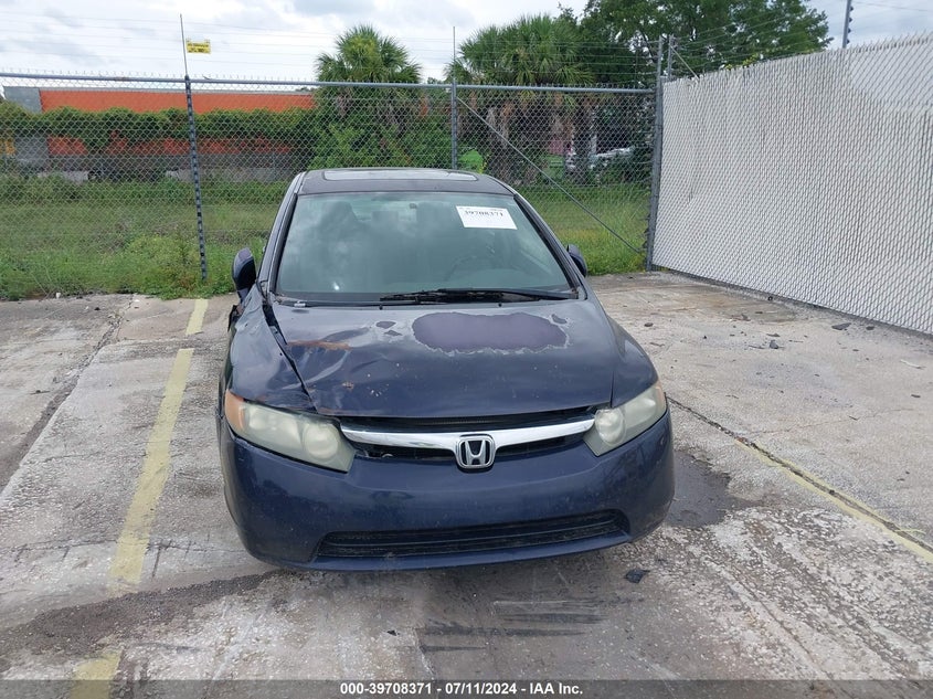 2007 Honda Civic Ex VIN: 2HGFA16817H505918 Lot: 39708371