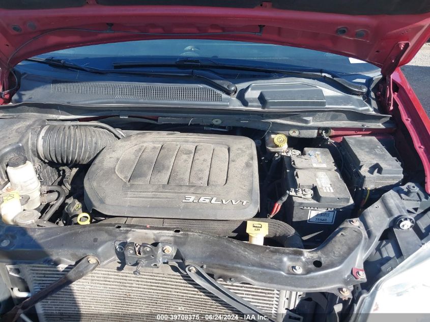 2012 Chrysler Town & Country Touring VIN: 2C4RC1BG8CR297480 Lot: 39708375