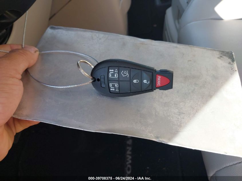 2012 Chrysler Town & Country Touring VIN: 2C4RC1BG8CR297480 Lot: 39708375