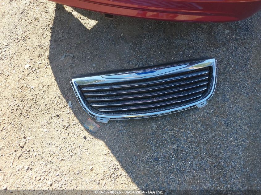 2012 Chrysler Town & Country Touring VIN: 2C4RC1BG8CR297480 Lot: 39708375