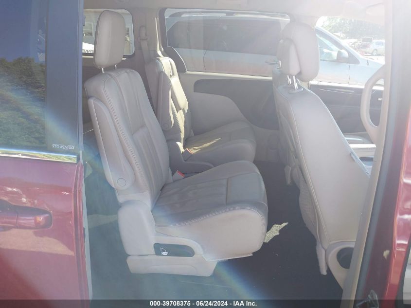 2012 Chrysler Town & Country Touring VIN: 2C4RC1BG8CR297480 Lot: 39708375