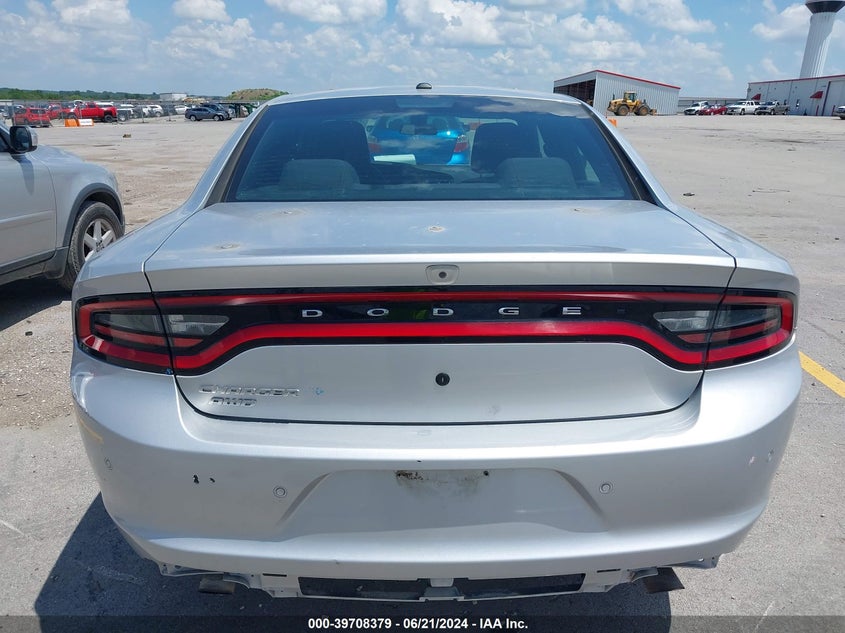 2018 Dodge Charger Police Awd VIN: 2C3CDXKT7JH285167 Lot: 39708379