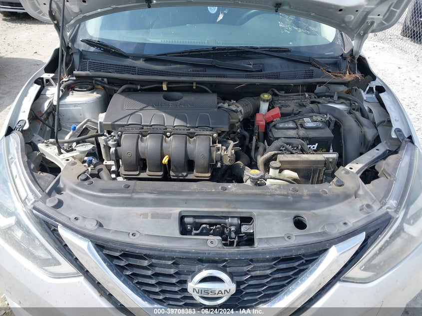 2017 Nissan Sentra S VIN: 3N1AB7AP8HY278247 Lot: 39708383