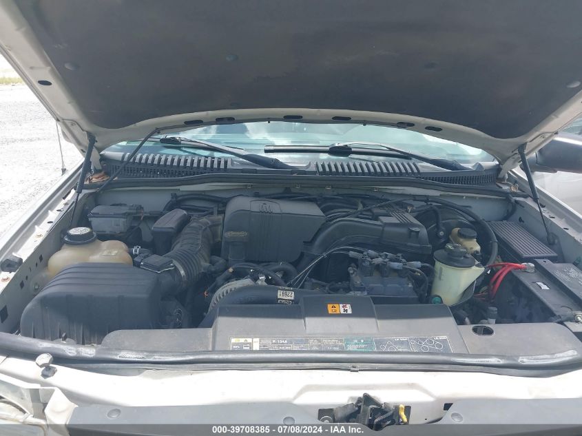 2003 Ford Explorer Xls VIN: 1FMZU62KX3UB44192 Lot: 39708385