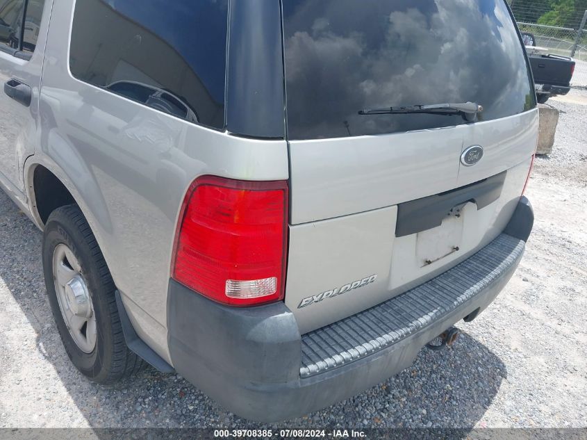 2003 Ford Explorer Xls VIN: 1FMZU62KX3UB44192 Lot: 39708385