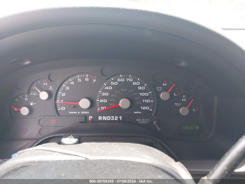 2003 Ford Explorer Xls VIN: 1FMZU62KX3UB44192 Lot: 39708385