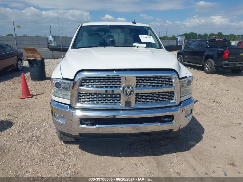 2015 Ram 2500 Laramie VIN: 3C6UR5FJ7FG651559 Lot: 39708386