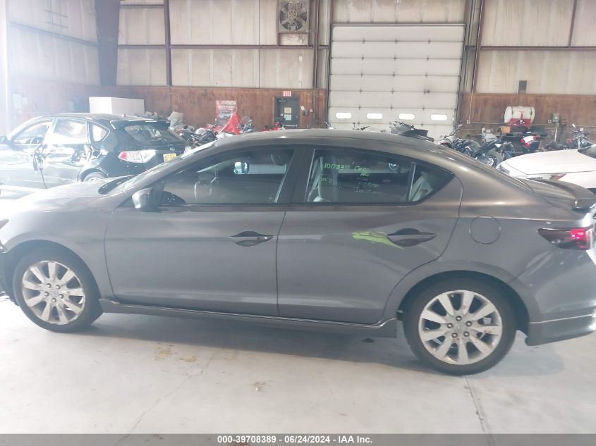 2015 ACURA ILX 2.0L - 19VDE1F76FE009372