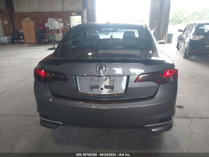 2015 ACURA ILX 2.0L - 19VDE1F76FE009372