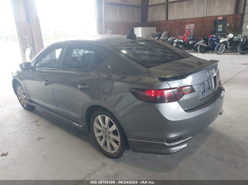 2015 ACURA ILX 2.0L - 19VDE1F76FE009372