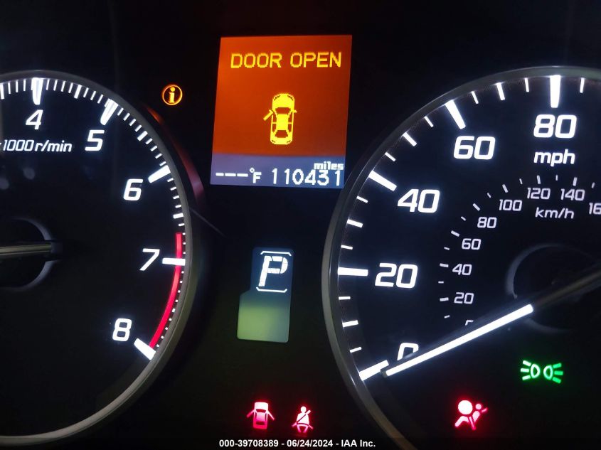 2015 ACURA ILX 2.0L - 19VDE1F76FE009372