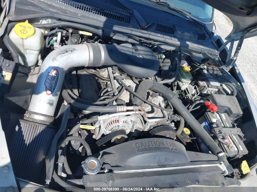 1998 Dodge Durango Slt VIN: 1B4HS28Y1WF159373 Lot: 39708390