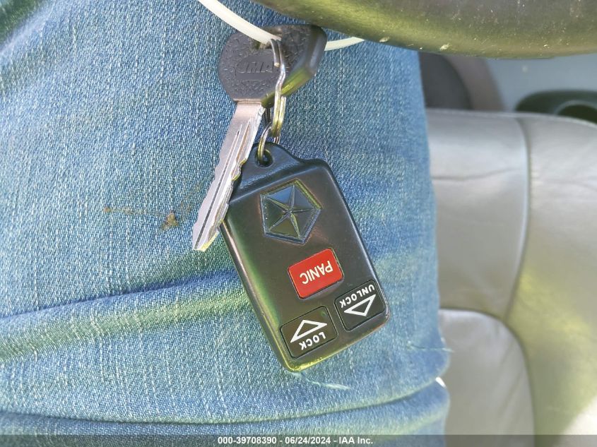 1998 Dodge Durango Slt VIN: 1B4HS28Y1WF159373 Lot: 39708390