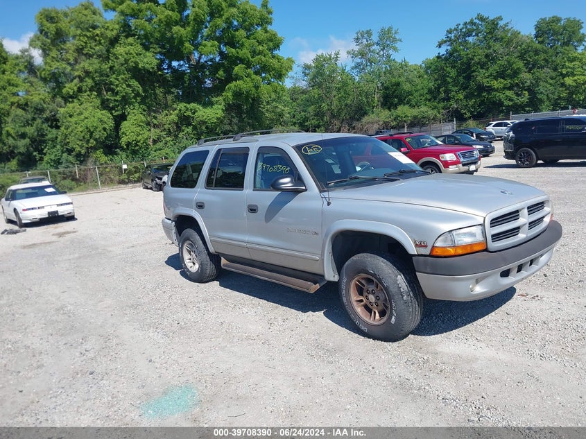 1998 Dodge Durango Slt VIN: 1B4HS28Y1WF159373 Lot: 39708390