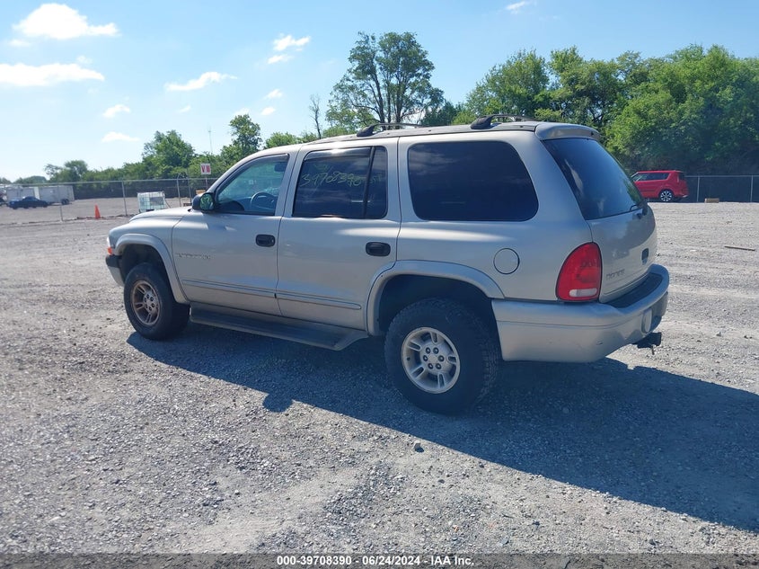 1998 Dodge Durango Slt VIN: 1B4HS28Y1WF159373 Lot: 39708390