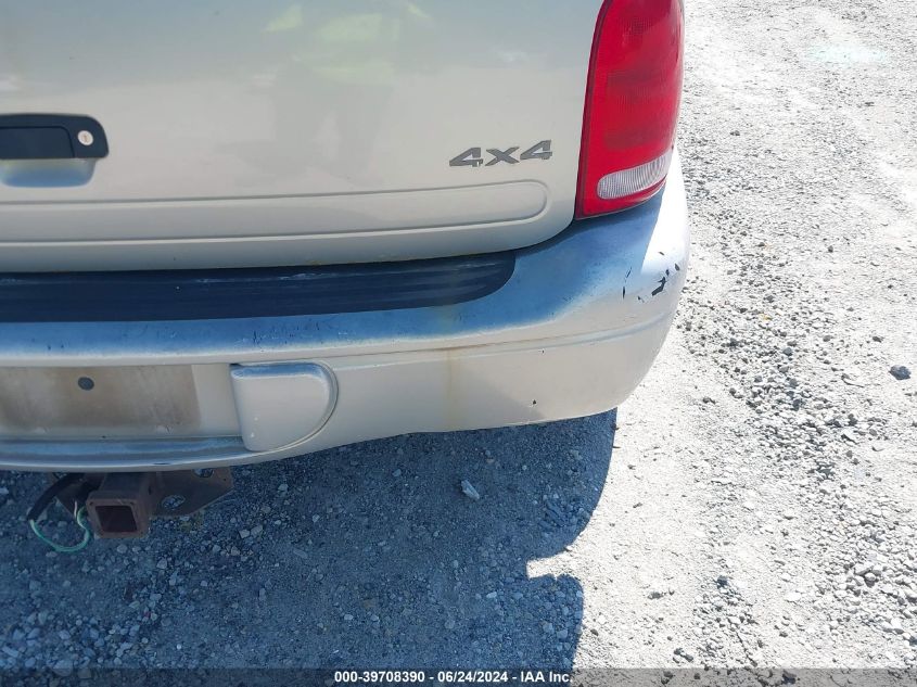 1998 Dodge Durango Slt VIN: 1B4HS28Y1WF159373 Lot: 39708390