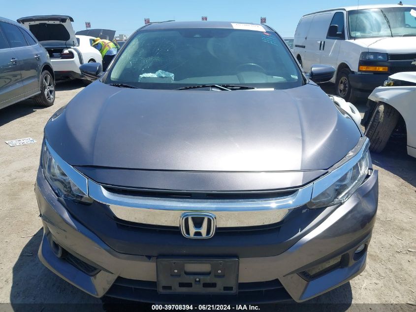 2018 Honda Civic Ex-L VIN: JHMFC1F83JX009366 Lot: 39708394