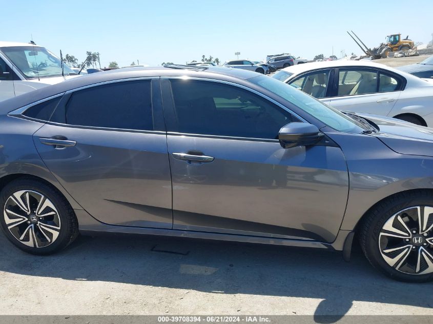 2018 Honda Civic Ex-L VIN: JHMFC1F83JX009366 Lot: 39708394