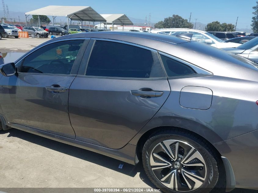 2018 Honda Civic Ex-L VIN: JHMFC1F83JX009366 Lot: 39708394