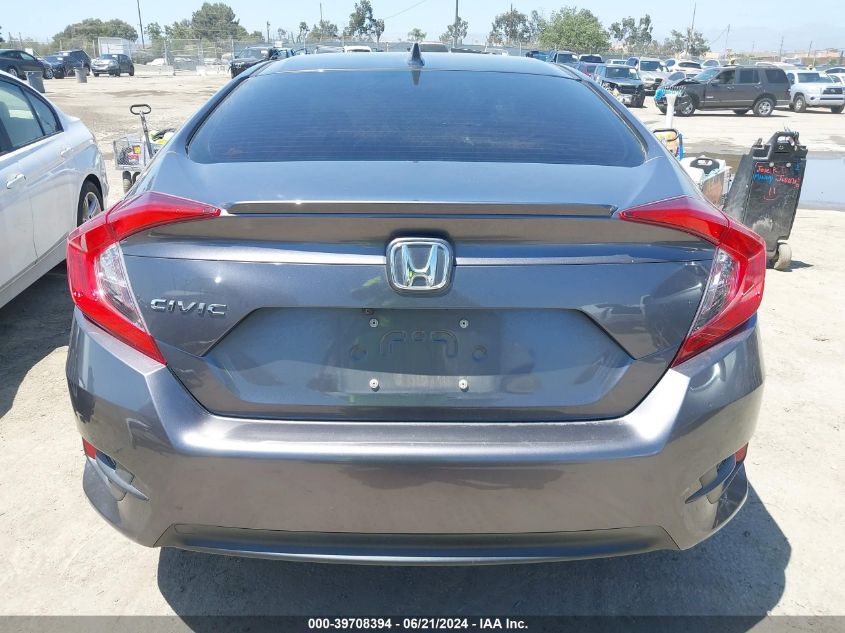 2018 Honda Civic Ex-L VIN: JHMFC1F83JX009366 Lot: 39708394