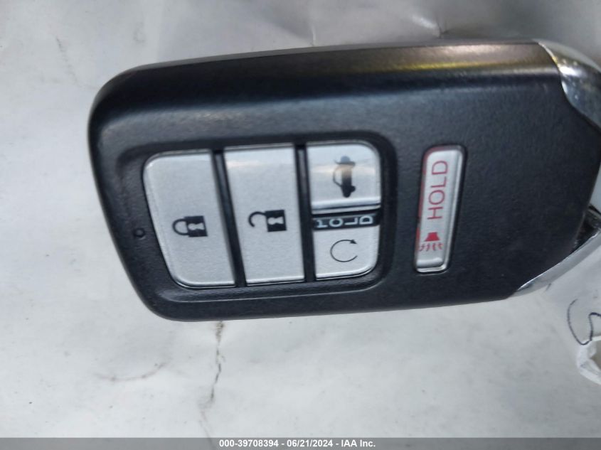 2018 Honda Civic Ex-L VIN: JHMFC1F83JX009366 Lot: 39708394