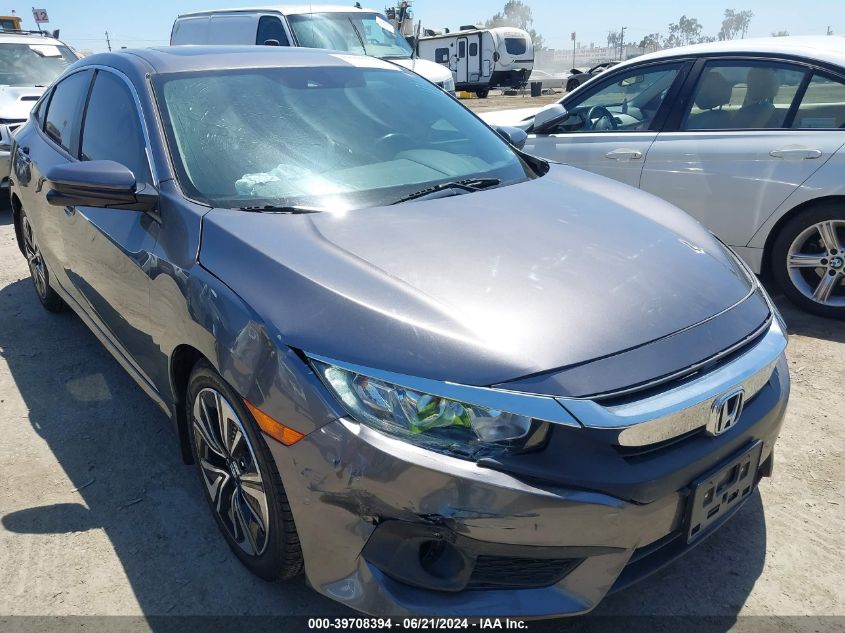2018 Honda Civic Ex-L VIN: JHMFC1F83JX009366 Lot: 39708394
