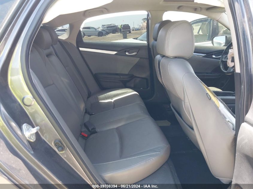 2018 Honda Civic Ex-L VIN: JHMFC1F83JX009366 Lot: 39708394