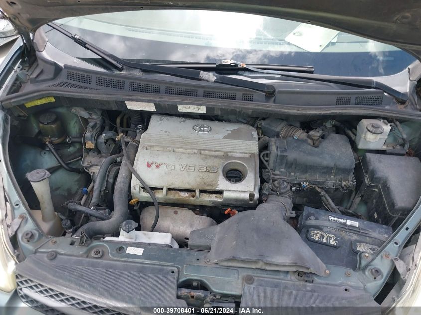 2005 Toyota Sienna Ce VIN: 5TDZA23C05S354661 Lot: 39708401