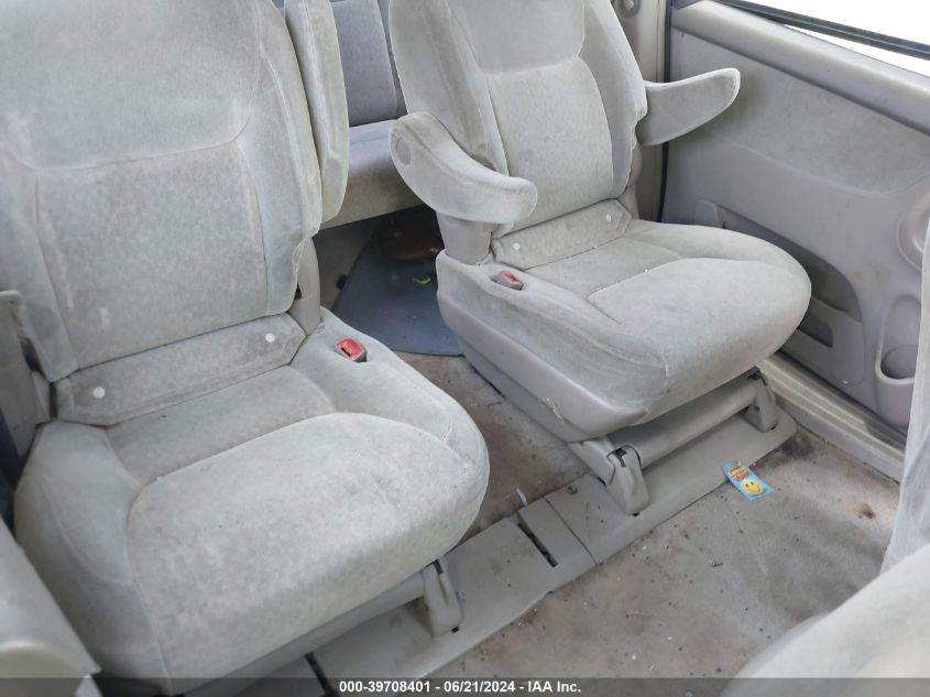 2005 Toyota Sienna Ce VIN: 5TDZA23C05S354661 Lot: 39708401