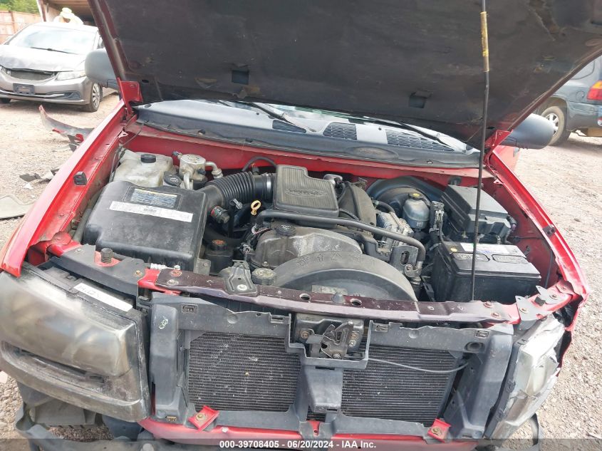 2002 Chevrolet Trailblazer Ls VIN: 1GNDS13S022374864 Lot: 39708405