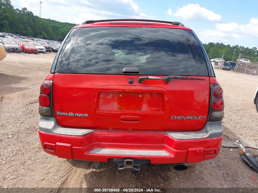 2002 Chevrolet Trailblazer Ls VIN: 1GNDS13S022374864 Lot: 39708405