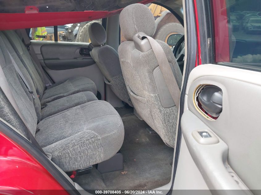 2002 Chevrolet Trailblazer Ls VIN: 1GNDS13S022374864 Lot: 39708405