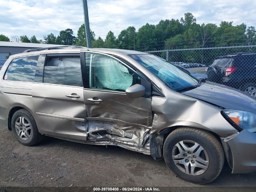 2006 Honda Odyssey Ex VIN: 5FNRL38496B091528 Lot: 39708408