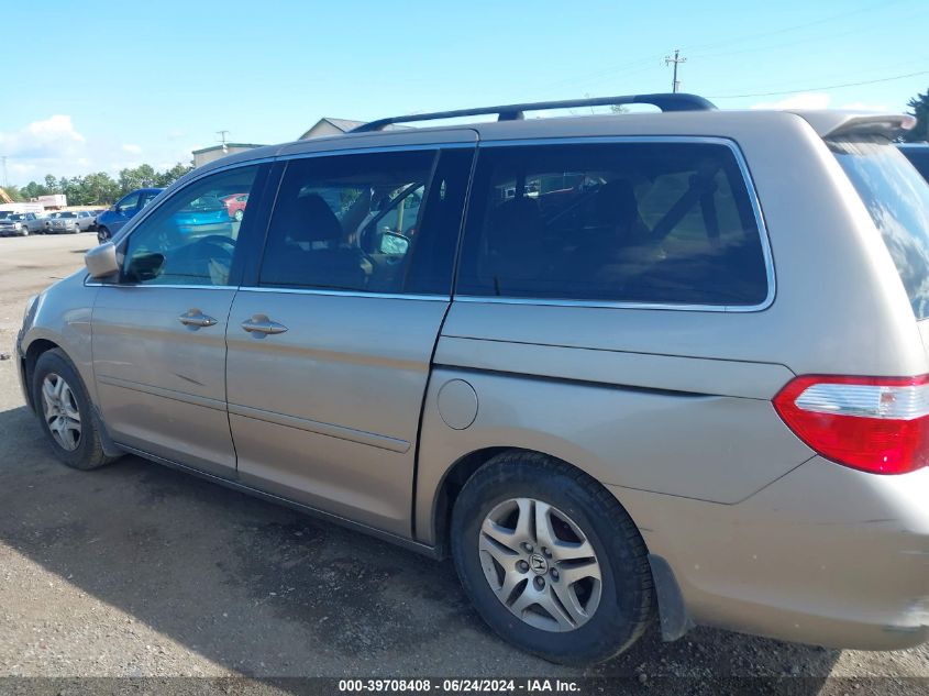2006 Honda Odyssey Ex VIN: 5FNRL38496B091528 Lot: 39708408