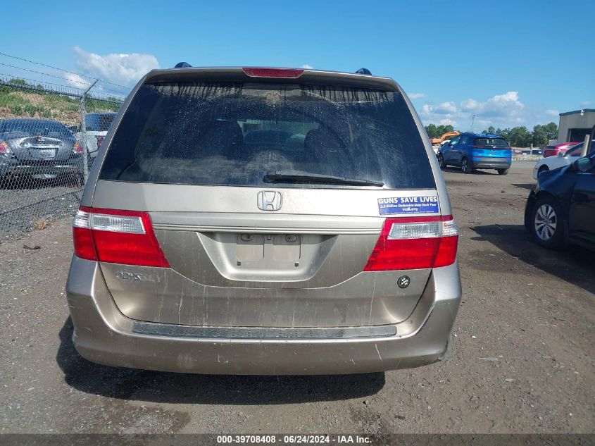 2006 Honda Odyssey Ex VIN: 5FNRL38496B091528 Lot: 39708408