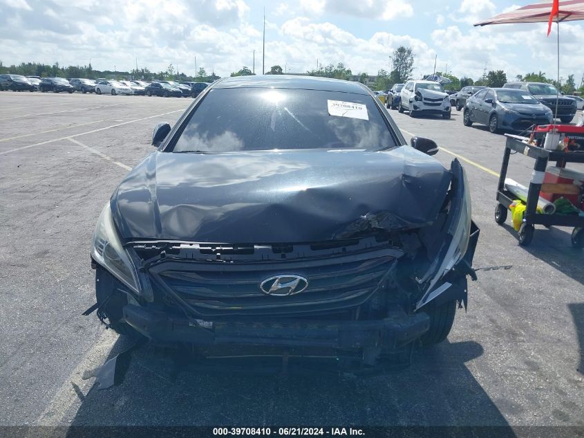 2015 Hyundai Sonata Sport/Limited VIN: 5NPE34AF7FH240228 Lot: 39708410