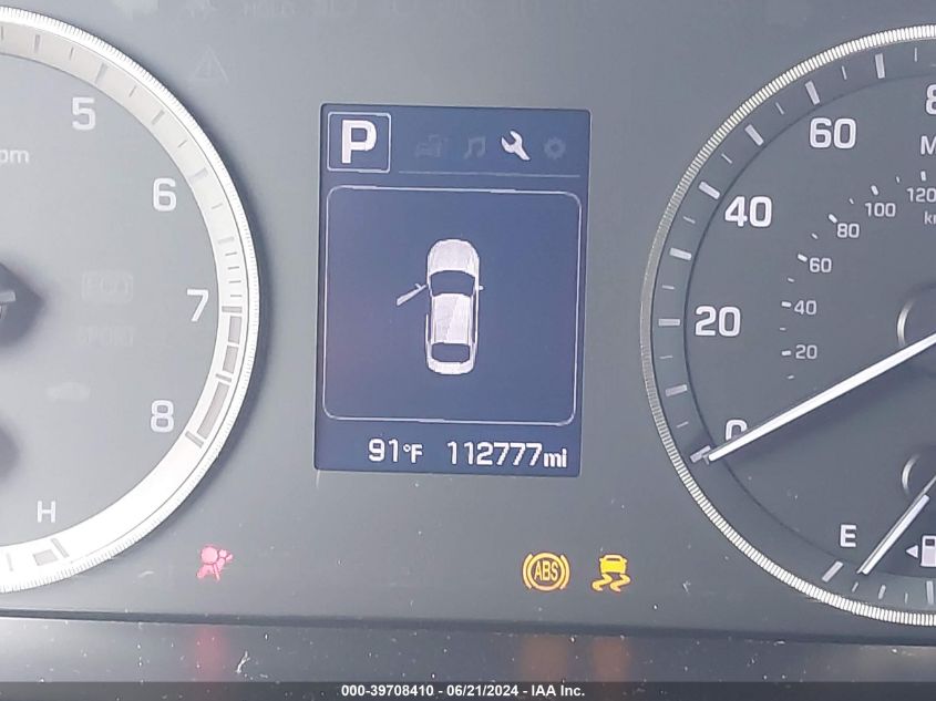 2015 Hyundai Sonata Sport/Limited VIN: 5NPE34AF7FH240228 Lot: 39708410